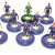 Subbuteo Andrew Table Soccer Red Bull Salzburg away kit 2013-14 on WSB Professional bases